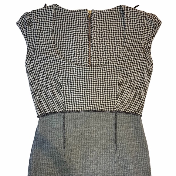 SOLD French Connection Houndstooth Dress - Picture 9 of 13